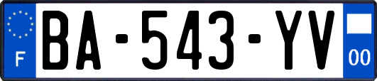 BA-543-YV