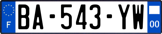 BA-543-YW