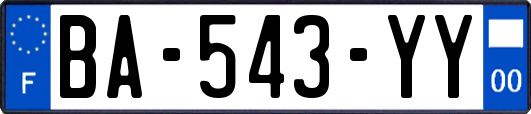 BA-543-YY