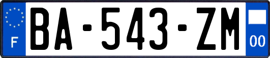 BA-543-ZM