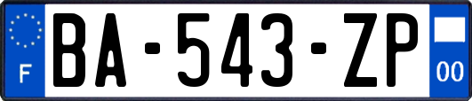 BA-543-ZP