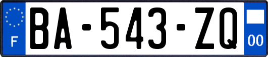 BA-543-ZQ