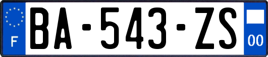 BA-543-ZS