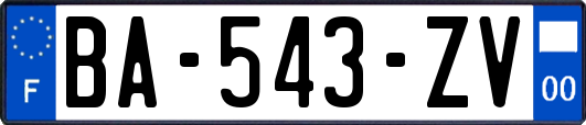 BA-543-ZV