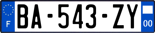 BA-543-ZY