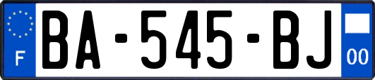 BA-545-BJ