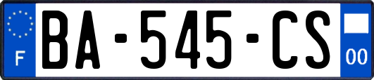 BA-545-CS