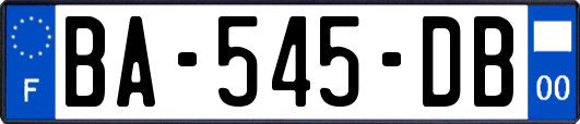 BA-545-DB