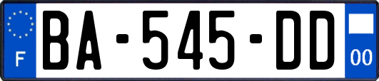 BA-545-DD