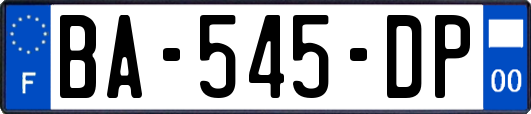 BA-545-DP