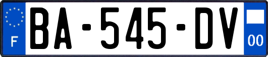 BA-545-DV