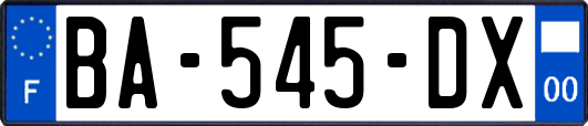 BA-545-DX