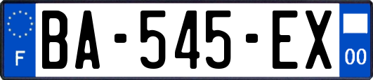 BA-545-EX