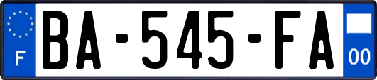 BA-545-FA