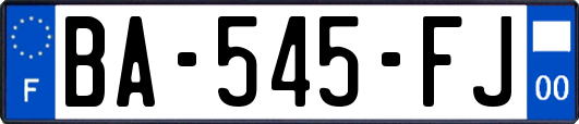 BA-545-FJ