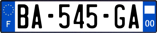 BA-545-GA