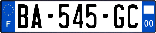 BA-545-GC