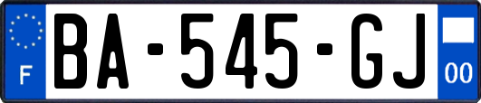 BA-545-GJ