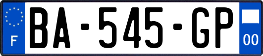 BA-545-GP
