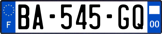 BA-545-GQ