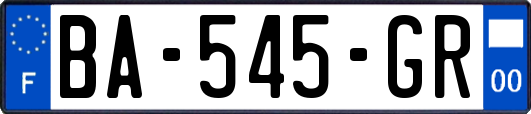 BA-545-GR