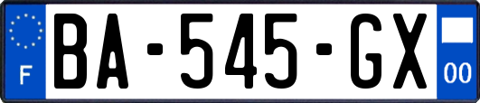 BA-545-GX
