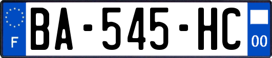 BA-545-HC