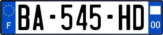 BA-545-HD