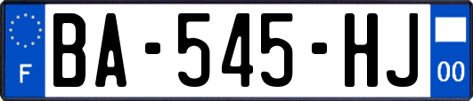 BA-545-HJ