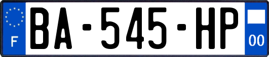 BA-545-HP