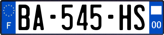BA-545-HS