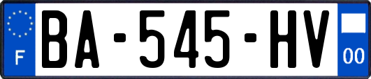 BA-545-HV