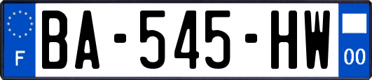BA-545-HW