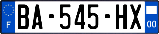 BA-545-HX