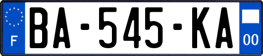 BA-545-KA