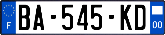BA-545-KD