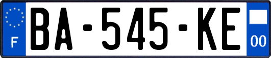 BA-545-KE
