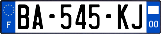 BA-545-KJ