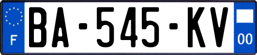 BA-545-KV