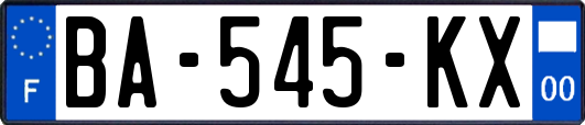 BA-545-KX