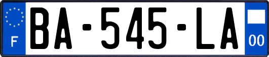 BA-545-LA