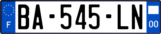 BA-545-LN