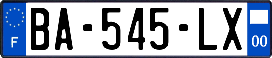 BA-545-LX