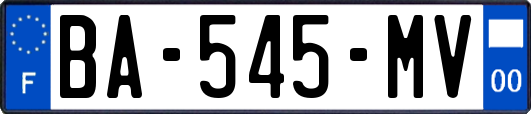 BA-545-MV
