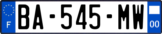 BA-545-MW
