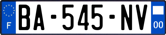 BA-545-NV