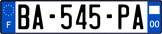 BA-545-PA