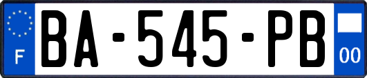 BA-545-PB