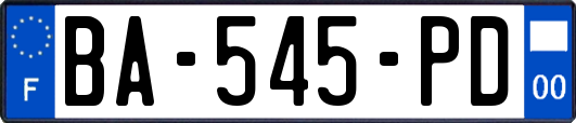 BA-545-PD