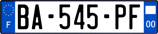 BA-545-PF